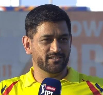 WATCH: MS Dhoni grabs headlines with new ponytail hairstyle, video goes  viral on internet
