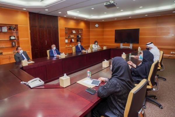 UAE- Arab Academy for Science, Technology and Maritime Transport discusses collaboration with Federal Transport Authority