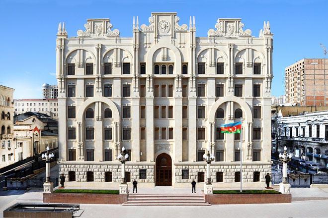 Azerbaijani interior ministry issues statement on curfew across country