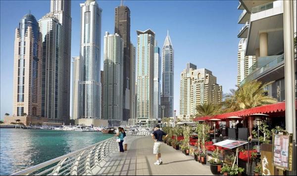 Дубай Марина 2022
