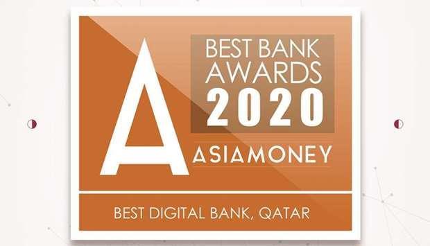 Commercial Bank chosen as ‘Best Digital Bank’ in Qatar for 2020
