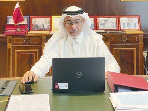 Qatar- State Audit Bureau participates in GCC meeting of officials of audit, accounting offices
