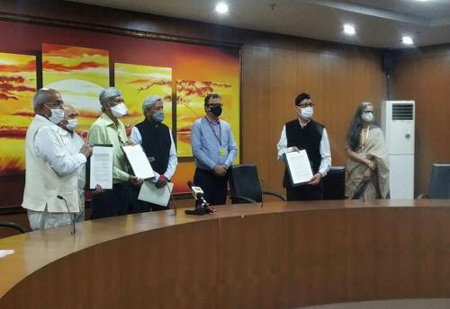 Iffco Signs Mou With Prasar Bharati To Broadcast And Promote Agri Technology And Innovations Of