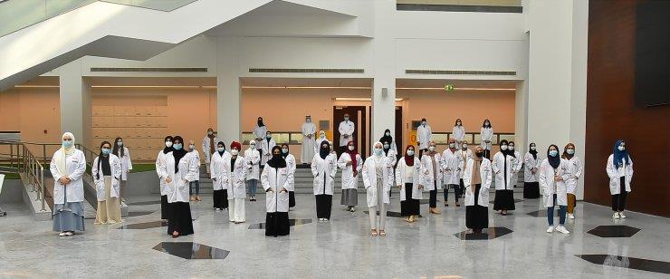 Qatar- QU-CPH holds 14th Annual White Coat ceremony virtually Qatar- QU-CPH holds 14th Annual White Coat ceremony virtually