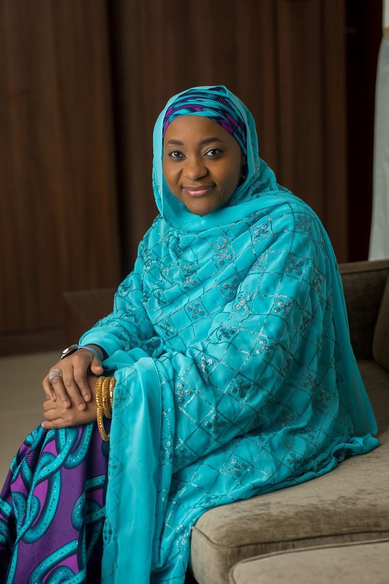 How Nigerian Philanthropist Hajia Aisha Bagudu Is Giving Back To Society Through Mallpai Foundation - MENAFN.COM