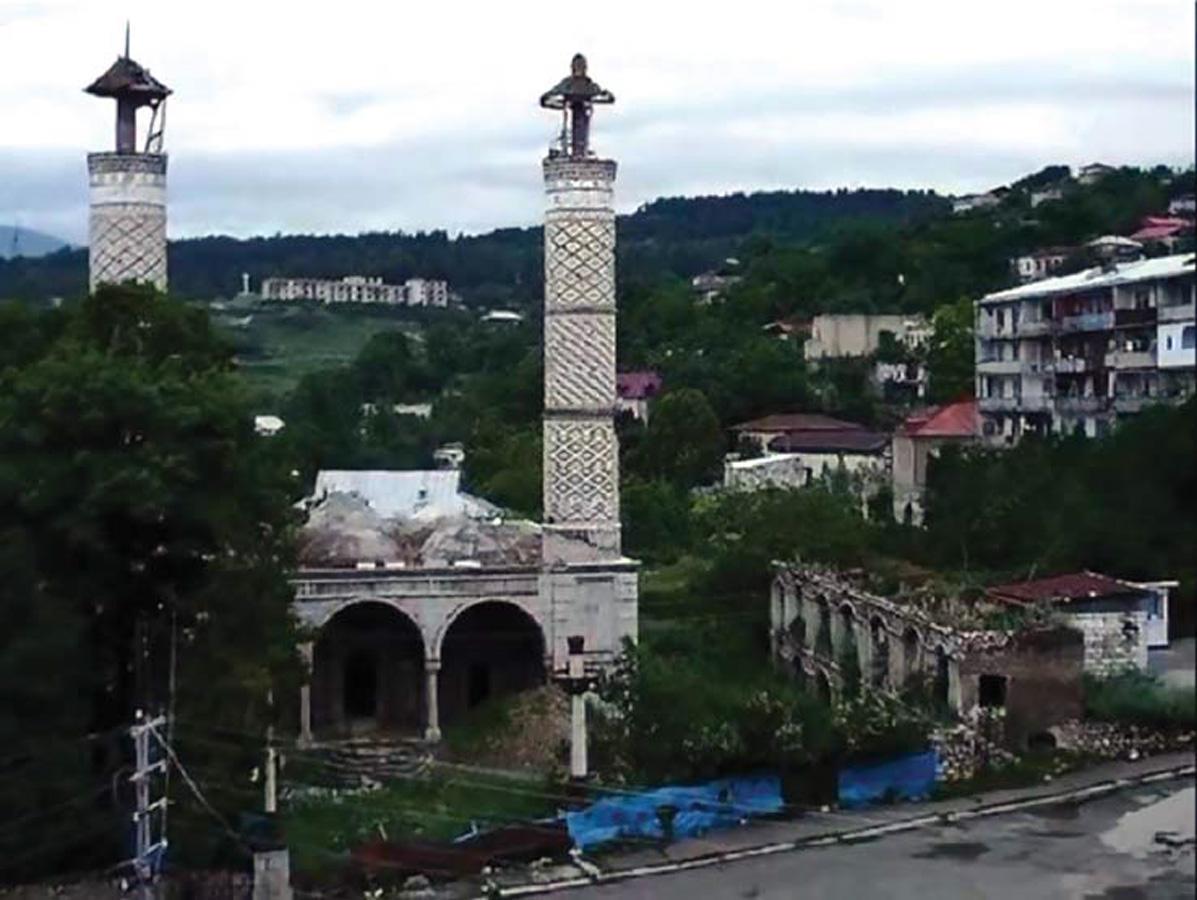 Almost all of Karabakh mosques completely destroyed by Armenians - ANAS
