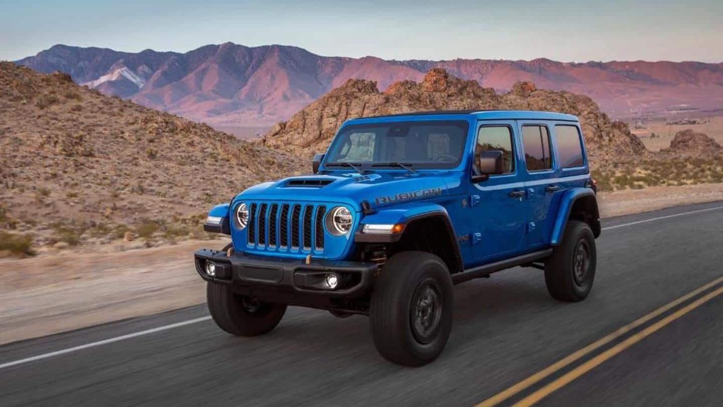 wrangler rubicon 392 reveal