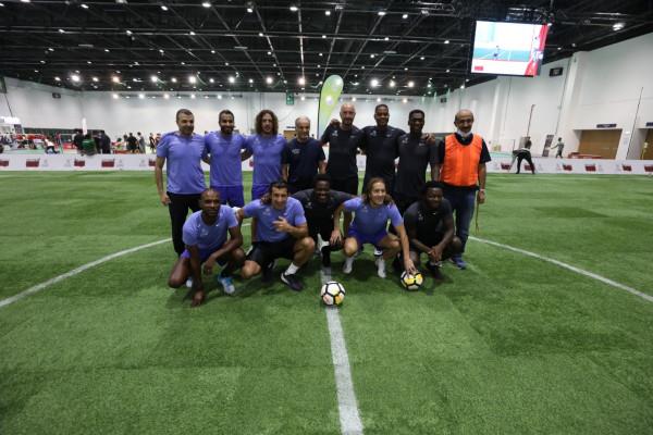 Dubai brings together world football's biggest stars for friendly match as part of Dubai Fitness Challenge