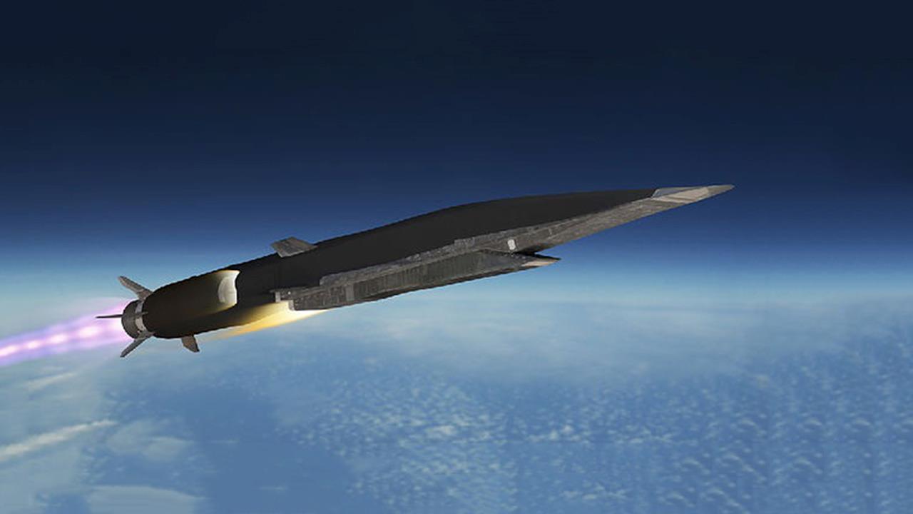 Russia Test-launches Tsirkon Hypersonic Missile | MENAFN.COM