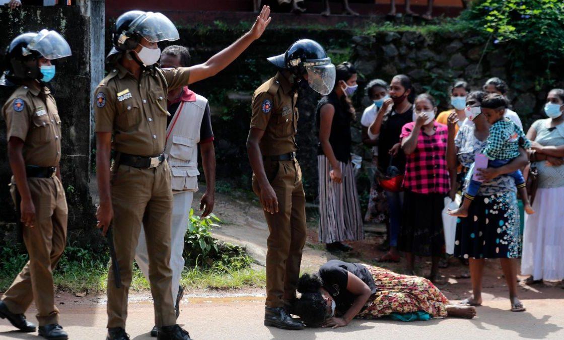 Sri Lanka- Over 100 people injured following Mahara Prison riot in hospital