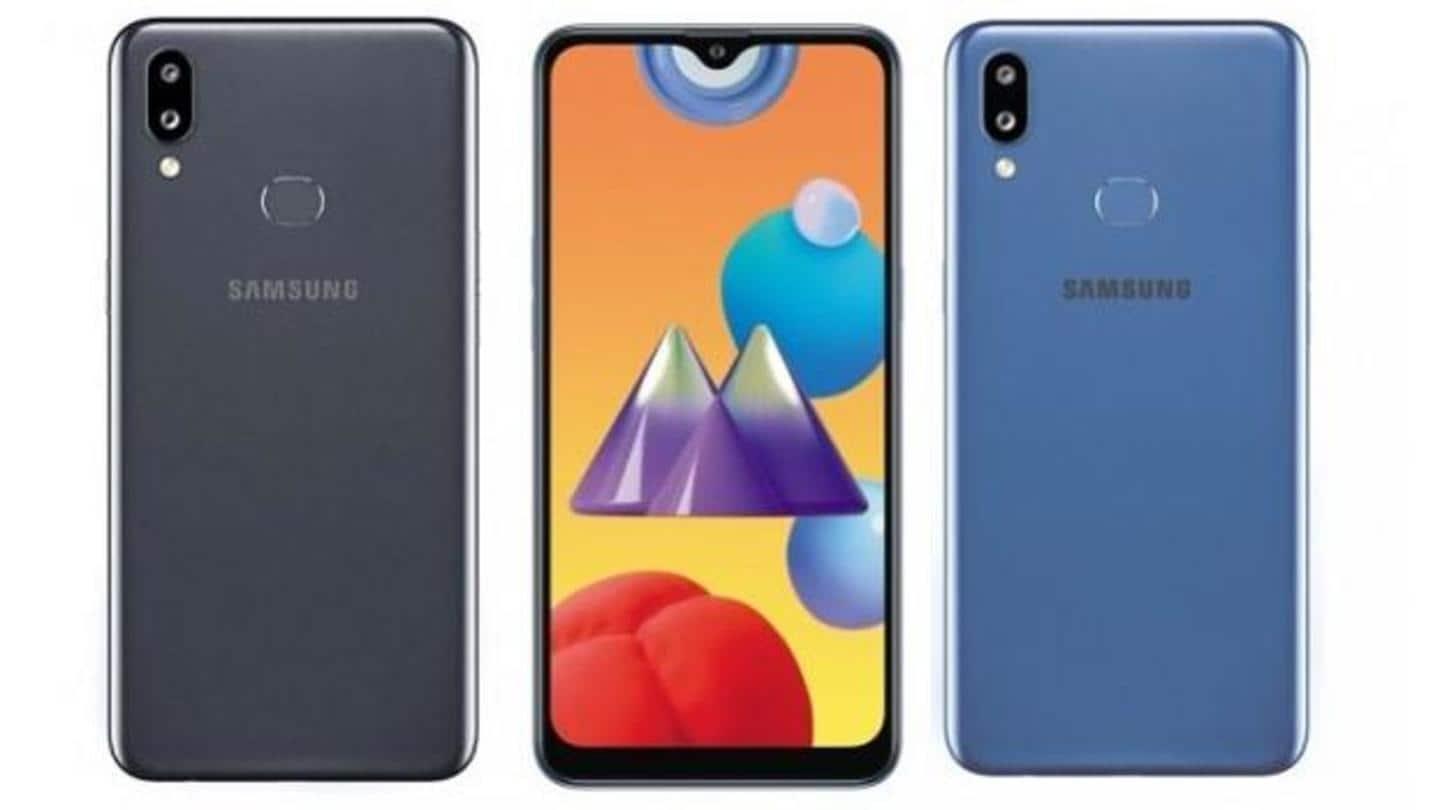 India Samsung Galaxy M02 S Support Page Goes Online Launch Imminent Newsbytes Menafn Com