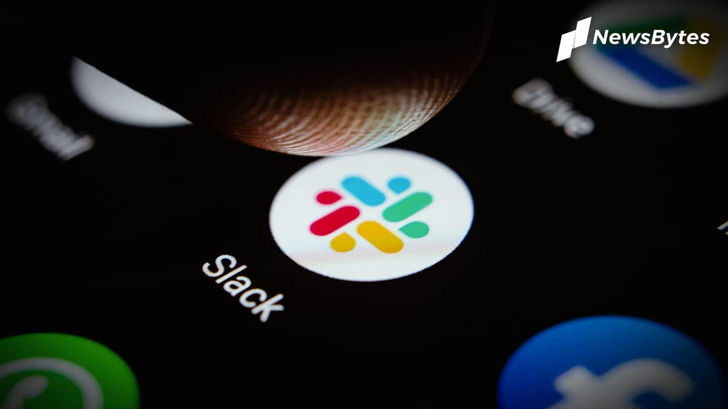 Slack Acquisition