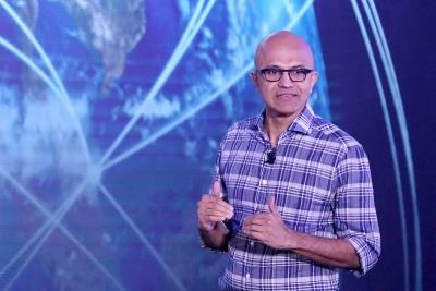 Nadella takes a dig at Amazon as Microsoft unveils Azure Purview