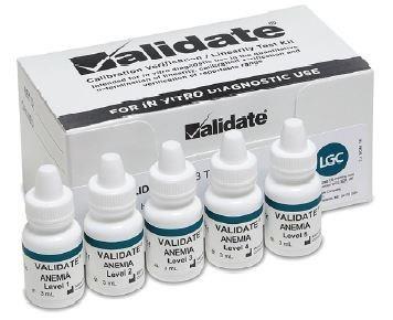 LGC Maine Standards announces VALIDATE® Anemia kit for Ortho Vitros® with Ferritin, Folate, and Vitamin B12 for easy, fast, and reliable documentation of linearity, calibration verification, and Analytical Measurement Range (AMR) verification LGC Maine Standards announces VALIDATE® Anemia kit for Ortho Vitros® with Ferritin, Folate, and Vitamin B12 for easy, fast, and reliable documentation of linearity, calibration verification, and Analytical Measurement Range (AMR) verification