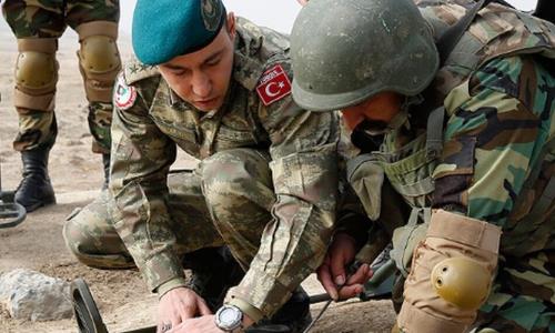 Afghanistan- Turkey Pledges $15 Million in Military Aid for ANDSF