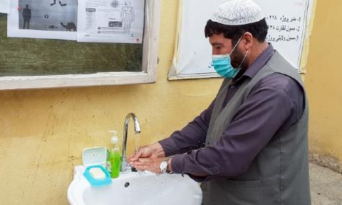 One in Three Healthcare Facilities in Afghanistan Has No Water Services: UN