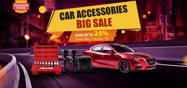 top up car accessories