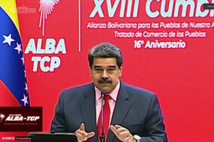 Venezuela's Maduro Proposes Joint ALBA Covid-19 Vaccination