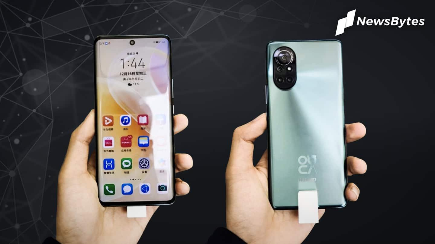 huawei nova 8s