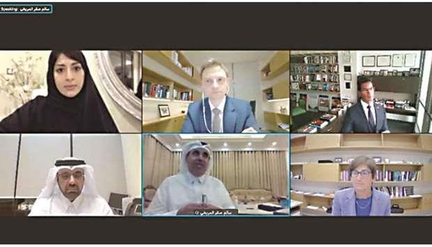 HBKU College of Law hosts webinar on democracy and Constitution of Qatar
