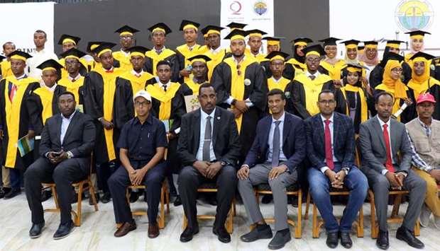 Somali Minister praises Qatar Charity for its efforts in education |  MENAFN.COM