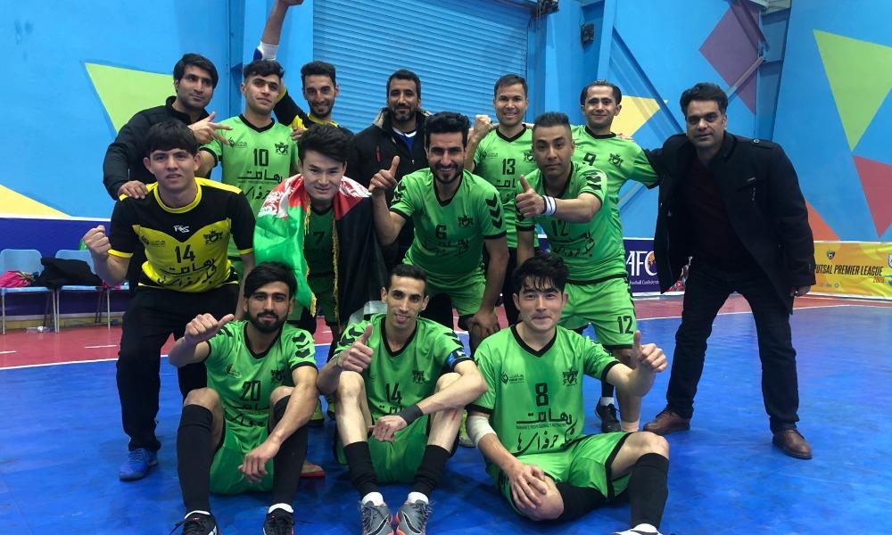Etihad Team Wins Afghanistan Futsal Premier League