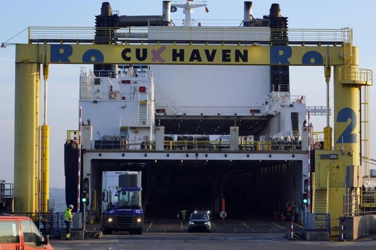 How Germany's Cuxhaven port is navigating Brexit