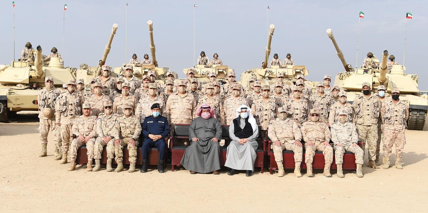 Mod, Moi Inspect Some Kuwait's Northern Military Sites | Menafn.com