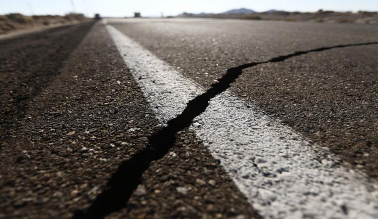 A 4.6 magnitude earthquake strikes near the city of Almaty