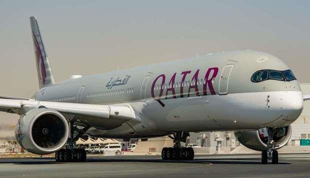 Qatar Airways Welcomed Its 53rd Airbus A350 On The Last Day Of Menafn Com