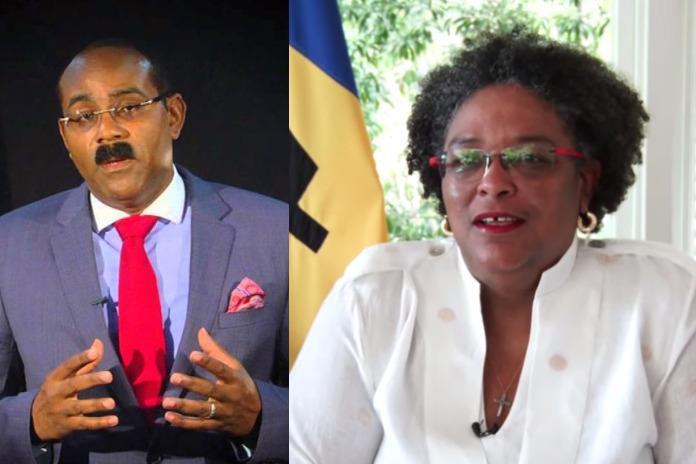 Antigua Barbuda PM Browne expresses solidarity to PM Mottley | MENAFN.COM