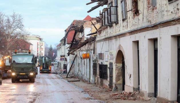 Ukraine – The government allocates 20 million UAH in humanitarian aid to earthquake-affected Croatia