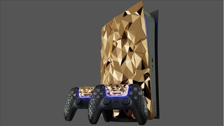 all gold ps5