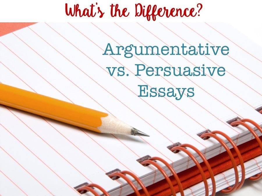 Difference between Persuasive and Argumentative Essay. Difference between Persuasive and Argumentative Essay.