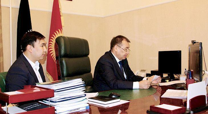 Налоговые органы Кыргызстана и России обсуждают создание совместного предприятия