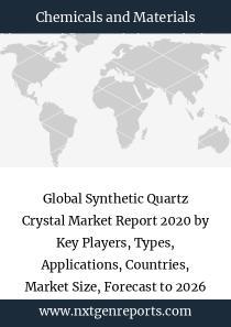 Global Synthetic Quartz Crystal Market Report 2020 by Key Players, Types, Applications, Countries, Market Size, Forecast to 2026 Global Synthetic Quartz Crystal Market Report 2020 by Key Players, Types, Applications, Countries, Market Size, Forecast to 2026