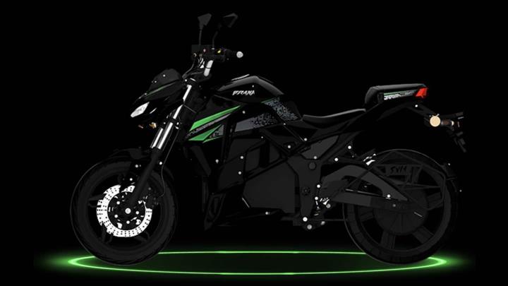 SVM Prana e-motorcycle launched in India at Rs. 2 lakh | NewsBytes