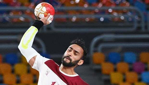 overalt sadel konstruktion Qatar national team player, Marzo, top scorer in World Handb... | MENAFN.COM