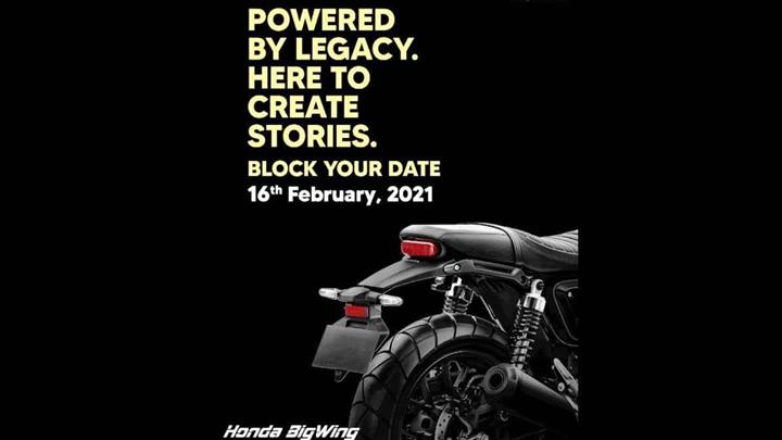 Honda cb350 scrambler discount launch