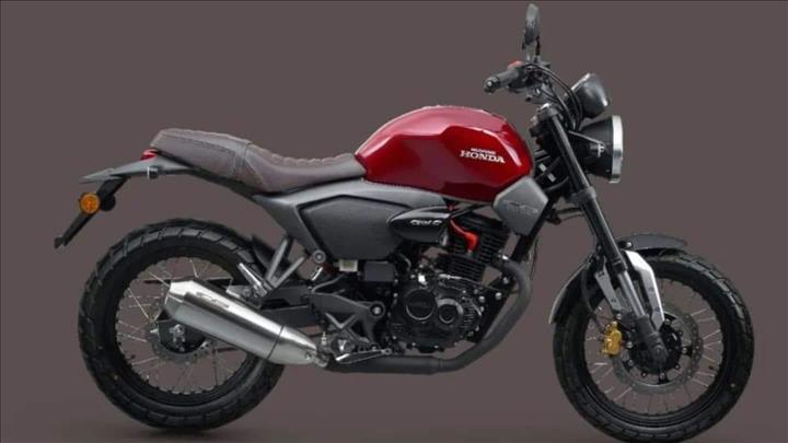 India 21 Honda Cb190ss Scrambler Motorcycle Launched In C Menafn Com