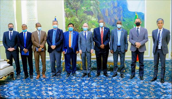 UN Visiting Delegation Highlight Cooperation Between Somaliland Republic and the World Body