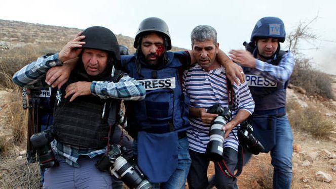 MADA: 408 violations of media freedom in Palestine during the year 2020
