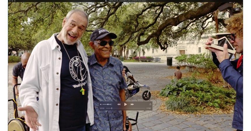 Resurrection! Legendary Percussionist Airto Moreira & the Preservation Hall Jazz Band - Vimarsana News