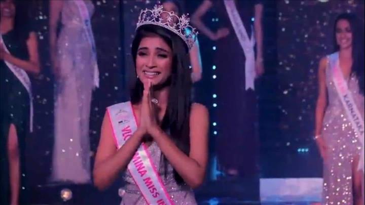 Manya, daughter of an auto driver, crowned Miss India runner-up | NewsBytes - Vimarsana News