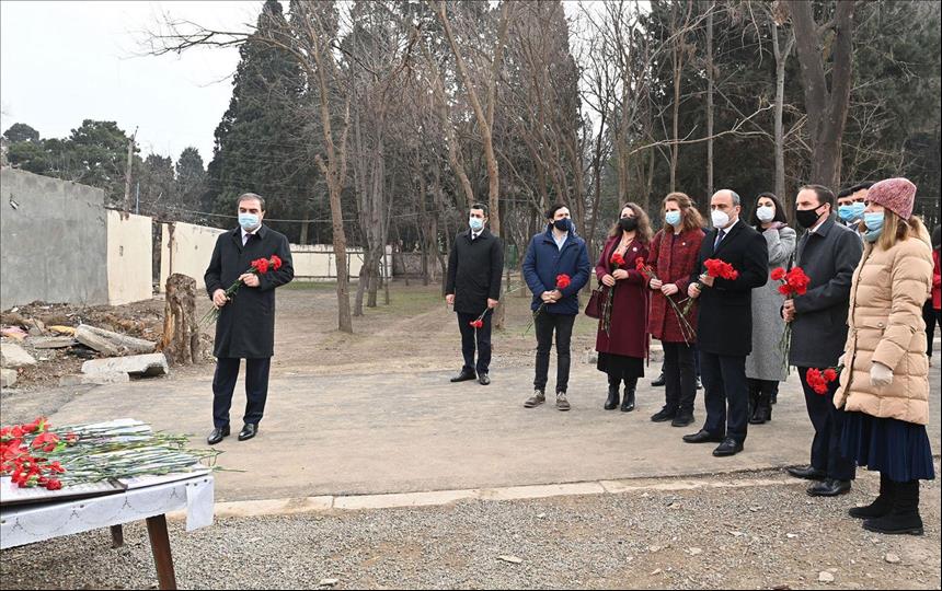 Representatives of UNICEF and ICRC visit destroyed places in Azerbaijan's Ganja and Tartar (PHOTO) - Vimarsana News