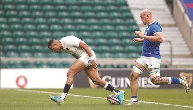 Two-try Watson leads England to win over Italy - Vimarsana News