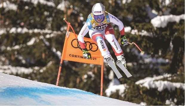 Suter ends 32-year Swiss wait for downhill gold - Vimarsana News