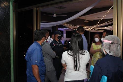 Panama- Evangelical wedding flouts rules and curfew - Vimarsana News