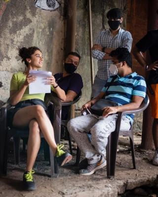 Taapsee: Ran behind films, some have thankfully fallen in my lap - Vimarsana News