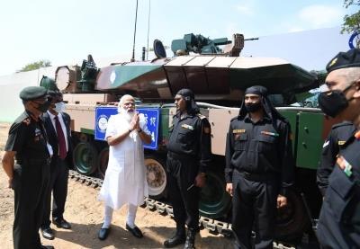 PM hands over Arjun MBT Mark 1A to Army, kicks off several TN projects (2nd Ld) - Vimarsana News